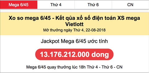 Thong ke Vietlott thu 4 Thong ke Vietlott thu 4
